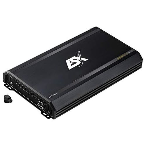  [아마존베스트]-Service-Informationen ESX SXE2800.1D SIGNUM Digital Monoblock Mono Class D Digital Amplifier 2800 Watt