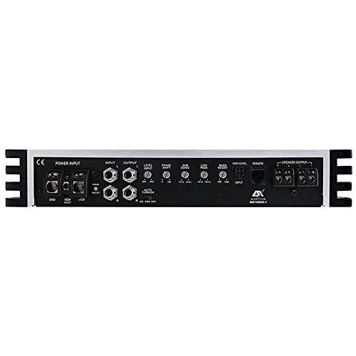  [아마존베스트]-Service-Informationen ESX QE1000.1 Quantum Digital Monoblock Mono Class D Digital Amplifier 1000 Watt RMS