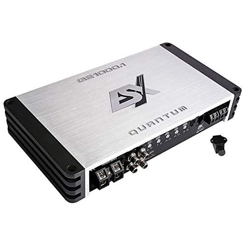  [아마존베스트]-Service-Informationen ESX QE1000.1 Quantum Digital Monoblock Mono Class D Digital Amplifier 1000 Watt RMS