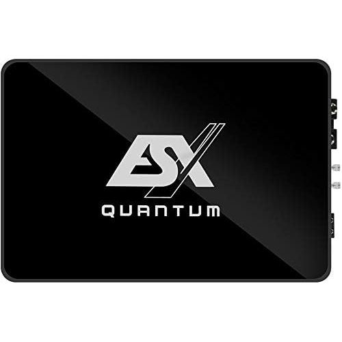  [아마존베스트]-Service-Informationen ESX Q-ONEv2 12V Quantum Digital Monoblock Mono Class D Digital Compact Amplifier 1400 Watt