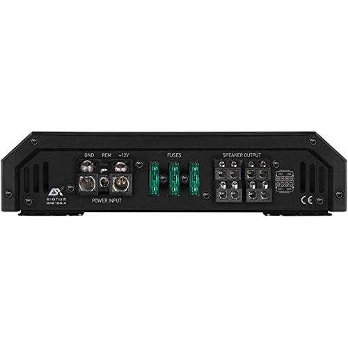  [아마존베스트]-Service-Informationen ESX SXE150.4 SIGNUM 4CH AMP 4-Channel Class A/B Analog Amplifier 1200 Watt