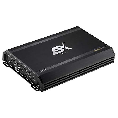  [아마존베스트]-Service-Informationen ESX SXE150.4 SIGNUM 4CH AMP 4-Channel Class A/B Analog Amplifier 1200 Watt