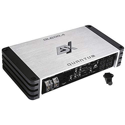  [아마존베스트]-Service-Informationen ESX QL600.4 Quantum Digital 4CH AMP 4-Channel Class D Digital Amplifier 680 Watt RMS