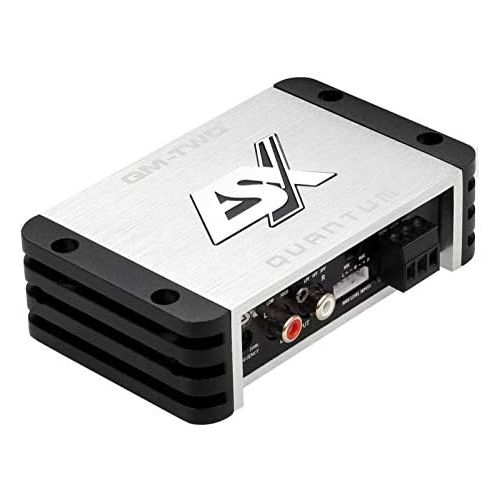  [아마존베스트]-Service-Informationen ESX QUANTUM Two Mode Mini 2Channel Class D Amplifier, 2x 80/120Watts RMS, 4/2Ohm