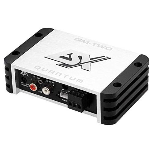  [아마존베스트]-Service-Informationen ESX QUANTUM Two Mode Mini 2Channel Class D Amplifier, 2x 80/120Watts RMS, 4/2Ohm