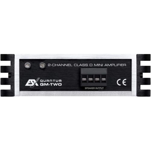  [아마존베스트]-Service-Informationen ESX QUANTUM Two Mode Mini 2Channel Class D Amplifier, 2x 80/120Watts RMS, 4/2Ohm