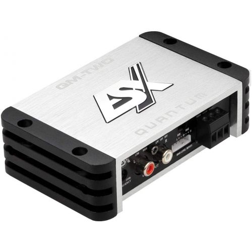  [아마존베스트]-Service-Informationen ESX QUANTUM Two Mode Mini 2Channel Class D Amplifier, 2x 80/120Watts RMS, 4/2Ohm