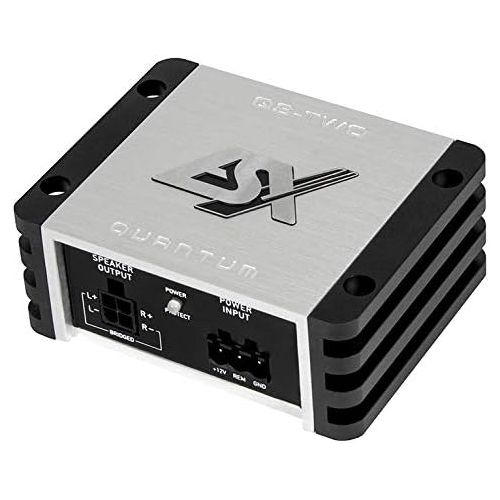  [아마존베스트]-Service-Informationen ESX QS-Two Quantum Digital 2CH AMP 2-Channel Digital Amplifier 380 Watt