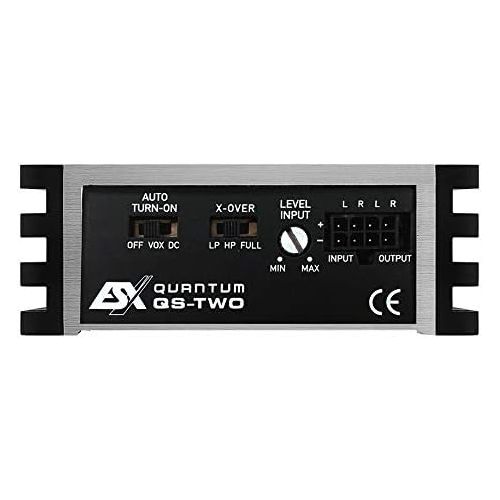  [아마존베스트]-Service-Informationen ESX QS-Two Quantum Digital 2CH AMP 2-Channel Digital Amplifier 380 Watt