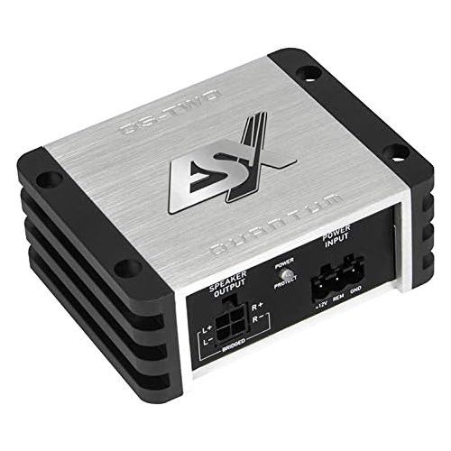  [아마존베스트]-Service-Informationen ESX QS-Two Quantum Digital 2CH AMP 2-Channel Digital Amplifier 380 Watt