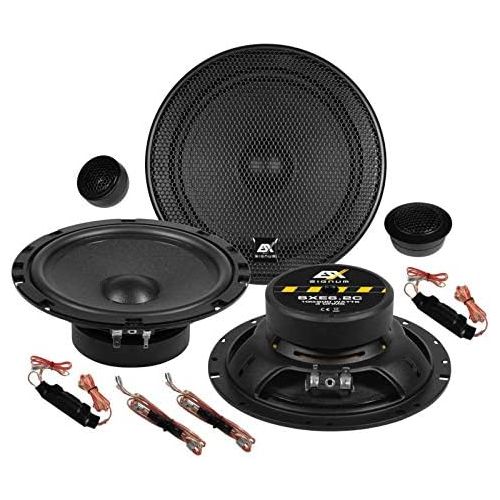  ESX SXE6.2C Component Speakers with 200 Watt RMS 100 Watt 16.5 cm