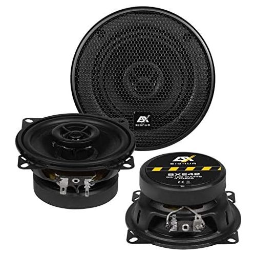  ESX SXE42 10 cm 2 Way Speakers with 120 Watt RMS 60 Watt