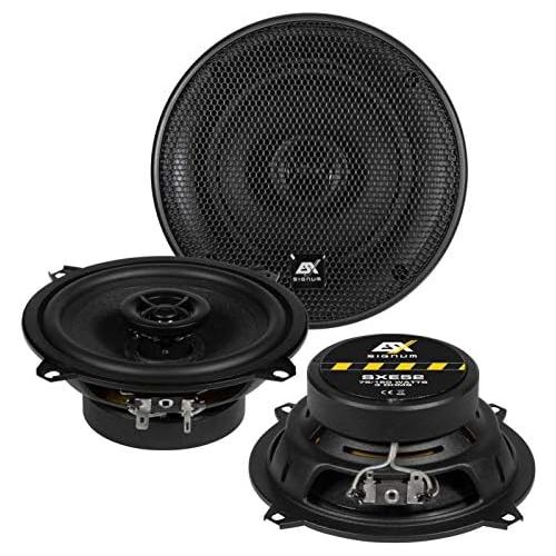  ESX SXE52 13 cm 2 Way Speakers with 150 Watt RMS 75 Watt