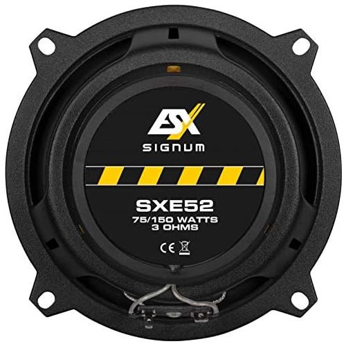  ESX SXE52 13 cm 2 Way Speakers with 150 Watt RMS 75 Watt