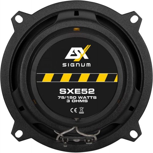  ESX SXE52 13 cm 2 Way Speakers with 150 Watt RMS 75 Watt