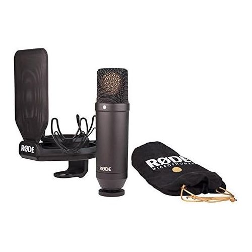  EStudioStar Rode NT1 Kit Condenser Microphone with Microphone Isolation Shield