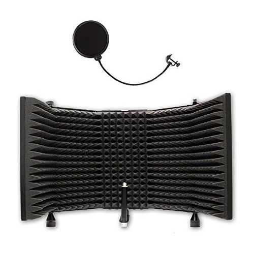  EStudioStar Rode NT1 Kit Condenser Microphone with Microphone Isolation Shield