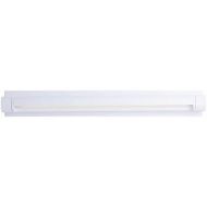 ET2 Lighting ET2 E41465-WT Alumilux LED Wall Sconce, White Finish, Glass, PCB LED Bulb, Dry Safety Rated, 3000K Color Temp, Standard TriacLutron Or Leviton Dimmable, Acrylic Shade Material, 35