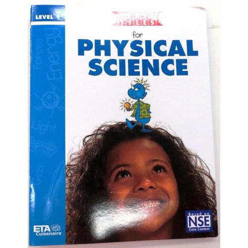  ETA hand2mind hand2mind VersaTiles Physical Science Grade 1 Activity Book, Set of 5