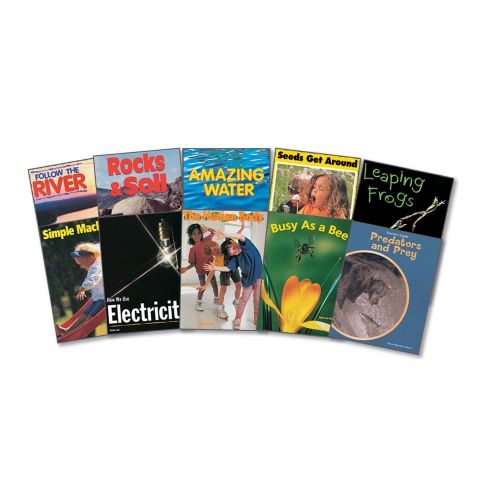  ETA hand2mind Early Science Concepts, Set of 10 Big Books