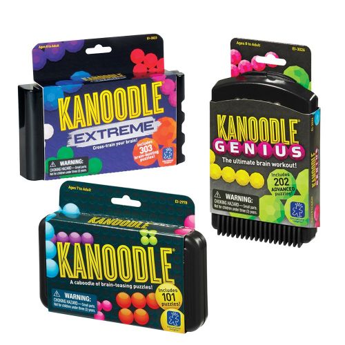  ETA hand2mind Educational Insights Kanoodle Game Collection