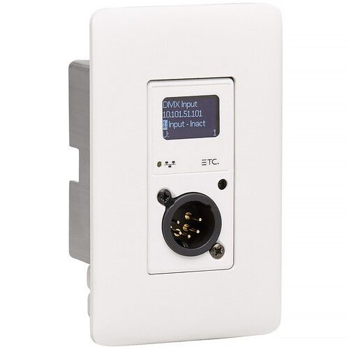  ETC Response Mk2 One-Port DMX/RDM Input Gateway (Wall Mount, White)