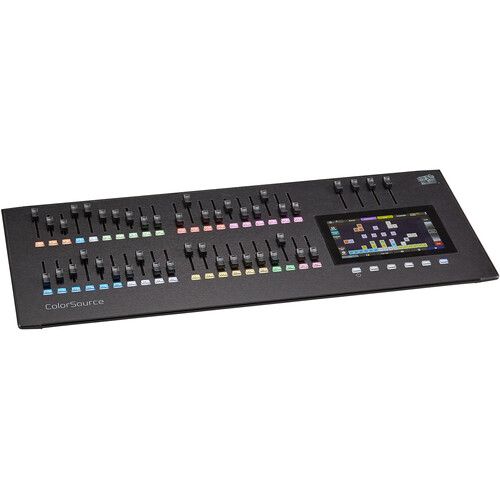  ETC CS20 20-Fader ColorSource Lighting Console (40 Channels)