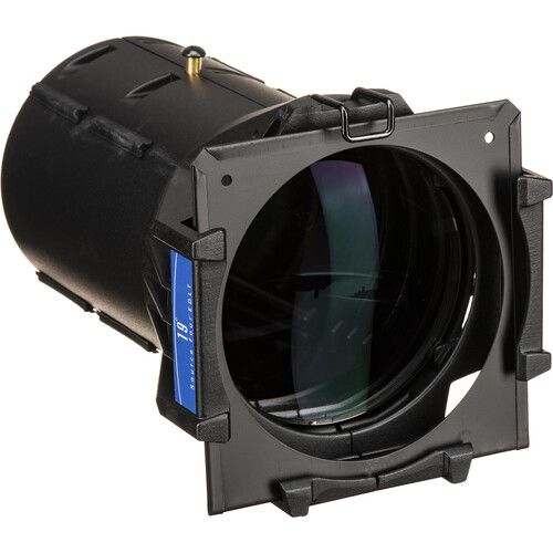  ETC Enhanced Definition Lens Tube for Source 4 Black Ellipsoidals, Black - 19 Degrees