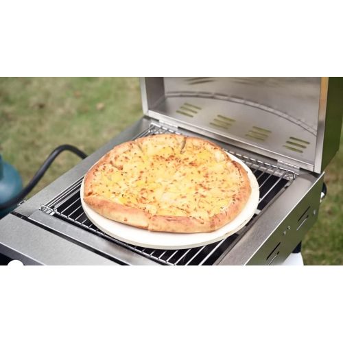  Gas pizza oven and Barbecue grill, ETE ETMATE pizza barbecue combo outdoor stainless steel convenient pizza oven 12 PIZZA Artisan Pizza Oven