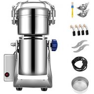 [아마존베스트]ETE ETMATE Portable Electric Grain Mill Cereal Grain Grinder Quick Speed Grinder Powder Machine 28000RPM 3 Blades Timing Grinder Machine Food Processor for Spice Herb Coffee