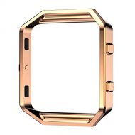ETERNAL COVER Stainless Steel Bracelet Strap WatchBand/Frame Holder Smart Watch PGE (Rose Gold Frame Holder)