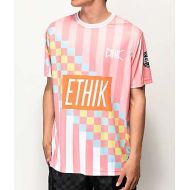 ETHIK Ethik Premier Pink Soccer Jersey