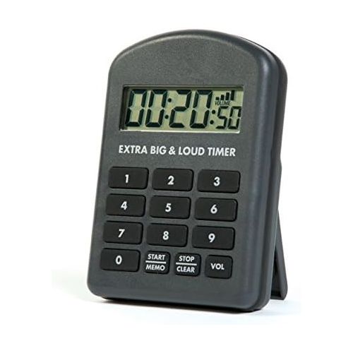  Extra Big & Loud Timer - Loud enough for noisy commercial kitchens! by ETI Ltd