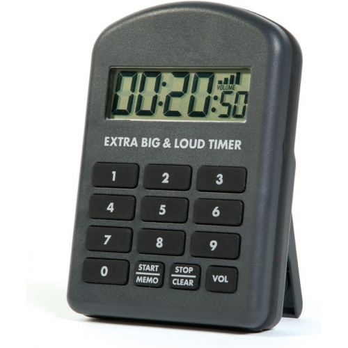  Extra Big & Loud Timer - Loud enough for noisy commercial kitchens! by ETI Ltd