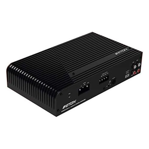  [아마존베스트]-Service-Informationen ETON Power 450.2: 2-channel power amplifier for cars and motorhomes, powerful Class-D digital amplifier with 2 x 270 watts.
