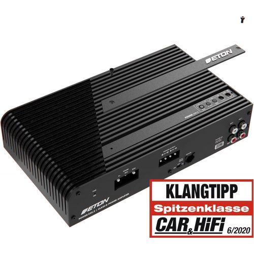  [아마존베스트]-Service-Informationen ETON Power 450.2: 2-channel power amplifier for cars and motorhomes, powerful Class-D digital amplifier with 2 x 270 watts.