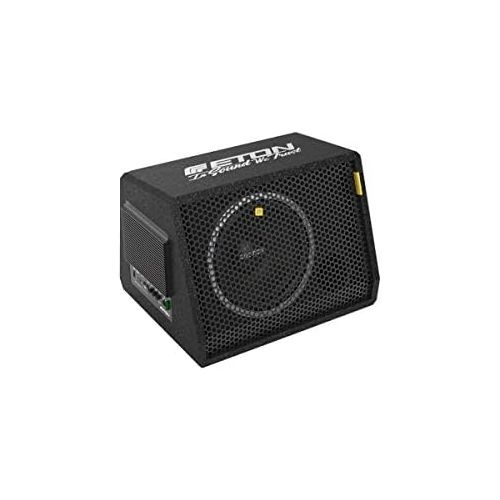  Eton MOVE12 400AR Active 30 cm Subwoofer in Bass Reflex Housing 200 Watt RMS Integrated Amplifier 2 x 2 Ohm Impedance