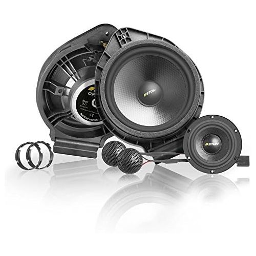  Eton UG Opel F2.1 16.5 cm 2 Way Speaker System Upgrade Set for Vauxhall Astra J Front Installation 80 Watt