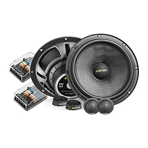  ETON PRS 1.1666.13 165.2 16.5 cm/165 mm 2 Way Car Speaker / Box Component System Black