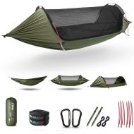 [무료배송] 이트롤 휴대용 모기장 캠핑 해먹 ETROL Mosquito Net Single Camping Hammock