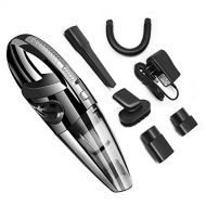 ETbotu Portable Handheld USB Rechargeable Car Vacuum High Power Cordless Car Vacuum Cleaner