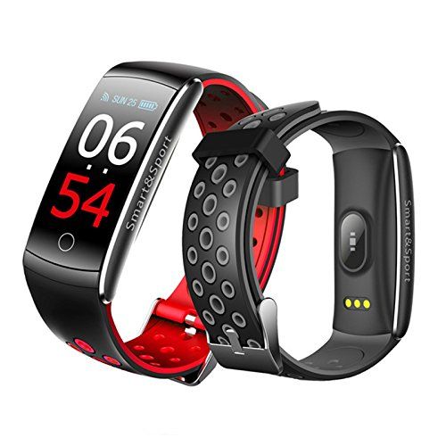  ETbotu Smart Watch, 0,96Zoll IPS LCD Monitor Blutdruck Herzfrequenzmesser Smart Watch, Sport, Fitness-Tracker