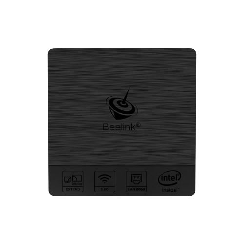  ETbotu 1000Mbps Mini PC 4GB  64GB Intel Atom x5-Z8350 Processor LAN WiFi Windows 10 Dual Screen Display-US Regulations