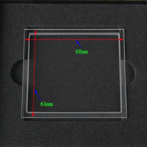  [아마존베스트]ETone 6x6 Split Image Focusing Screen for Rolleiflex 2.8F 2.8-E2 3.5F 3.5E2 2.5-E3 Rolleicord VB 120 TLR Camera