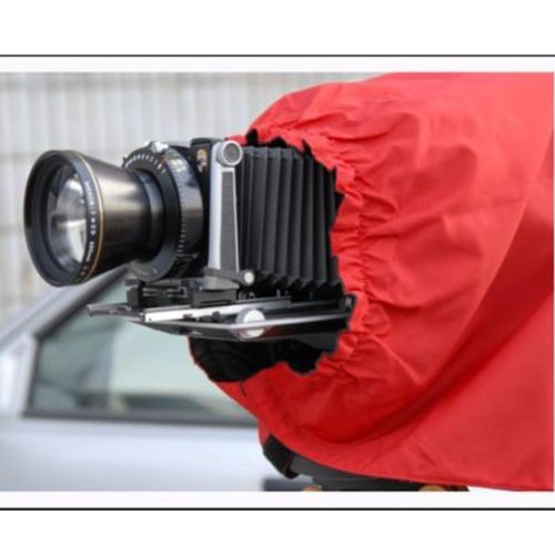  ETone eTone Red Black Professional Focusing Dark Cloth For 4x5 Large Format Camera Warpping Protection