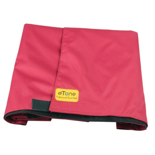  ETone eTone Red Black Professional Focusing Dark Cloth For 4x5 Large Format Camera Warpping Protection