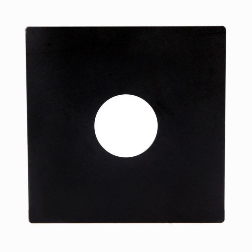  ETone Center Hole Copal Compur Prontor #0 Lens Board 110x110mm For K.B. Canham Toyo 45A 45AII 45CF 45FA 4x5 Large Format Camera