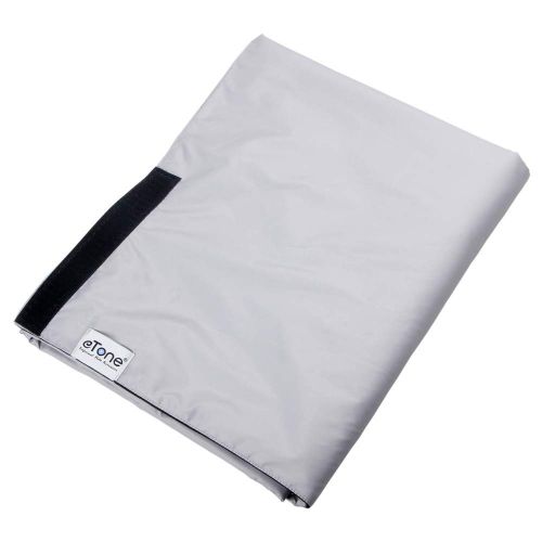  ETone eTone 140x140CM Silver And Dark Black Cloth Wrapping Focusing Hood For All Brand Of 5x7 Or 8x10 Large Format Camera
