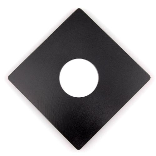  ETone eTone Center Hole Copal Compur Prontor #1 Lens Board 110x110mm For K.B. Canham Toyo 45A 45AII 45CF 45FA 4x5 Large Format Camera DLC