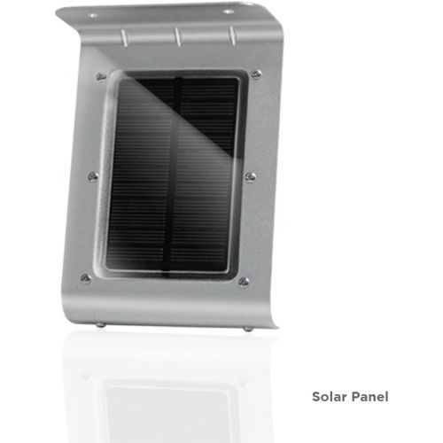  [아마존베스트]eTopLighting 3 Packs of 16-LED Solar-Powered Outdoor Wall Light Lamp with Motion Sensor, Water Proof, Heat Proof, Durable Metal Body, Solar Panel, AGG1998